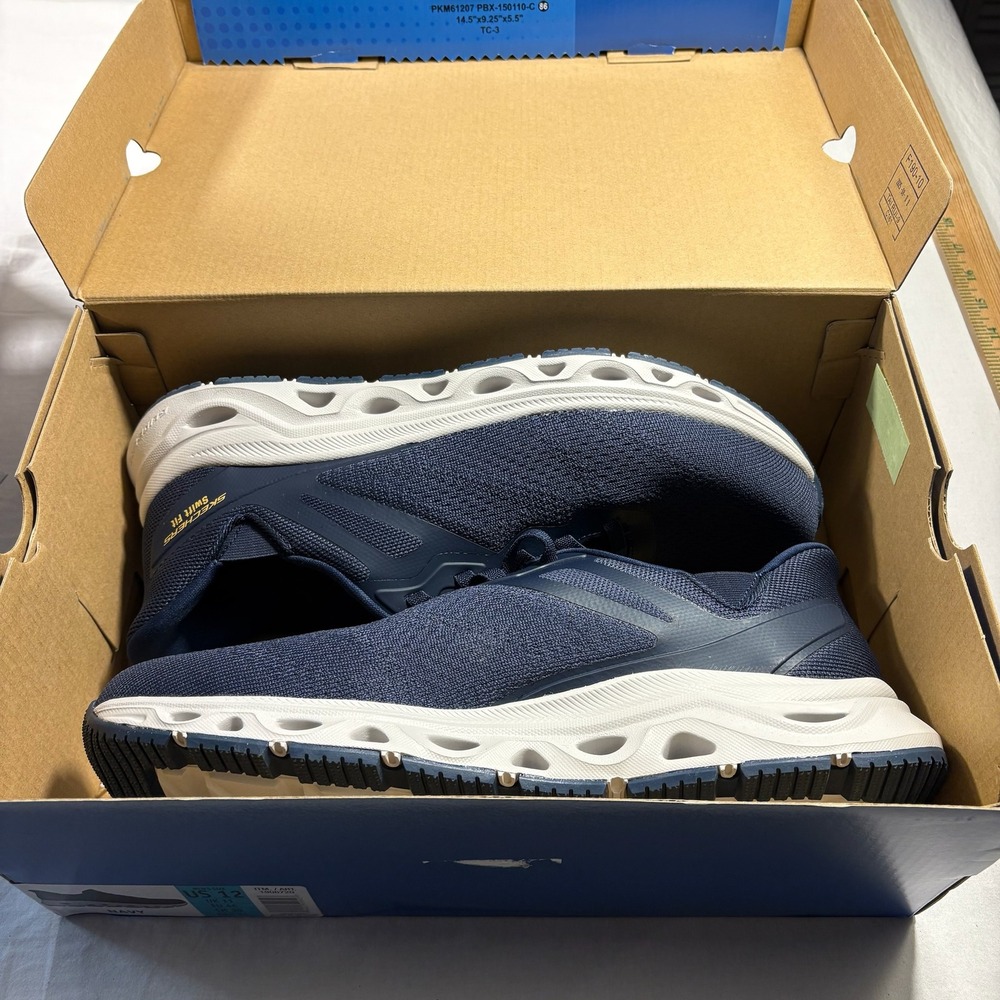 Mens Skechers Hands Free Swift Fit Size 12 - Picture 5 of 6